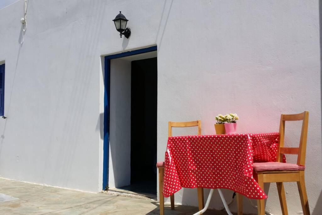 Cycladic Houses In Rural Surrounding 4 Tholaria Exterior photo